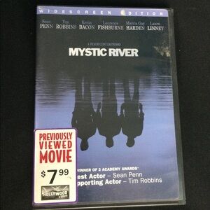 Mystic River Dvd Movie Clint Eastwood Horror Sean Penn Horror Rated R Five Star